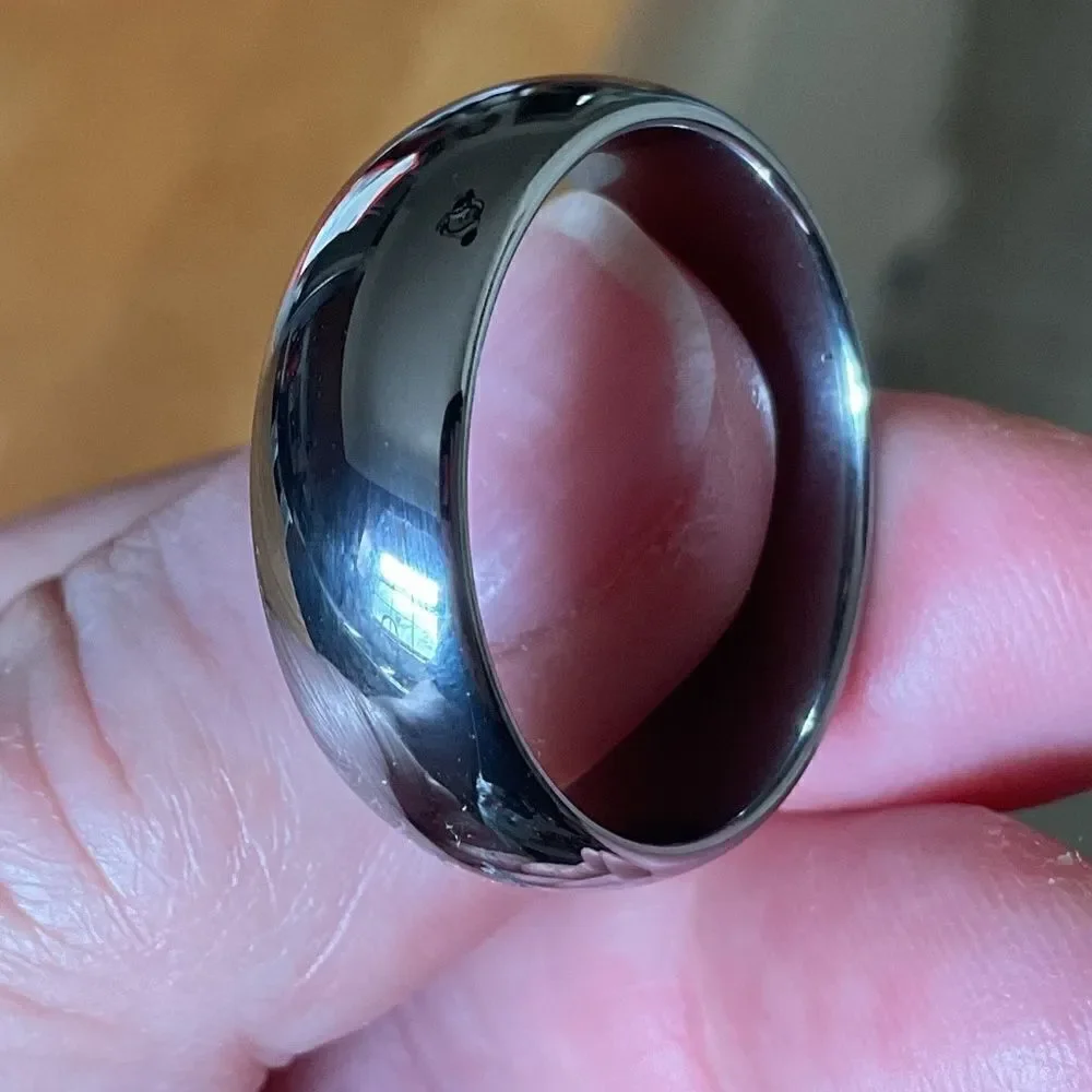 Stainless Steel men bang ring New without tag Size US 12